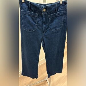 Anthropologie Maeve Cropped Jeans Siz 31